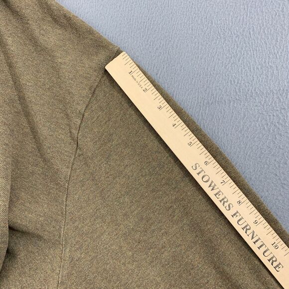 Polo Ralph Lauren Polo Shirt Mens XL Long Sleeve Cotton Brown Collared - Picture 10 of 16